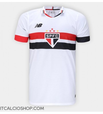 Sao Paulo Prima Maglia 2024-25 Manica Corta